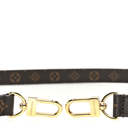 Louis Vuitton Monogram 16mm Adjustable Shoulder Strap 3 of 4