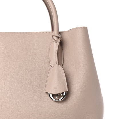Christian Dior Supple Grained Calfskin Large Open Bar Tote Rose Poudre 9 of 11