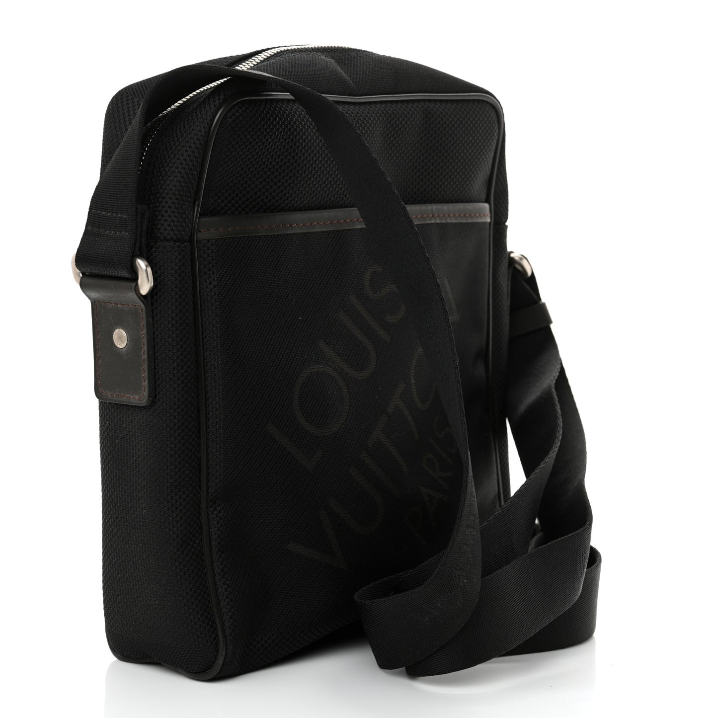 Damier Geant Citadin Messenger Black