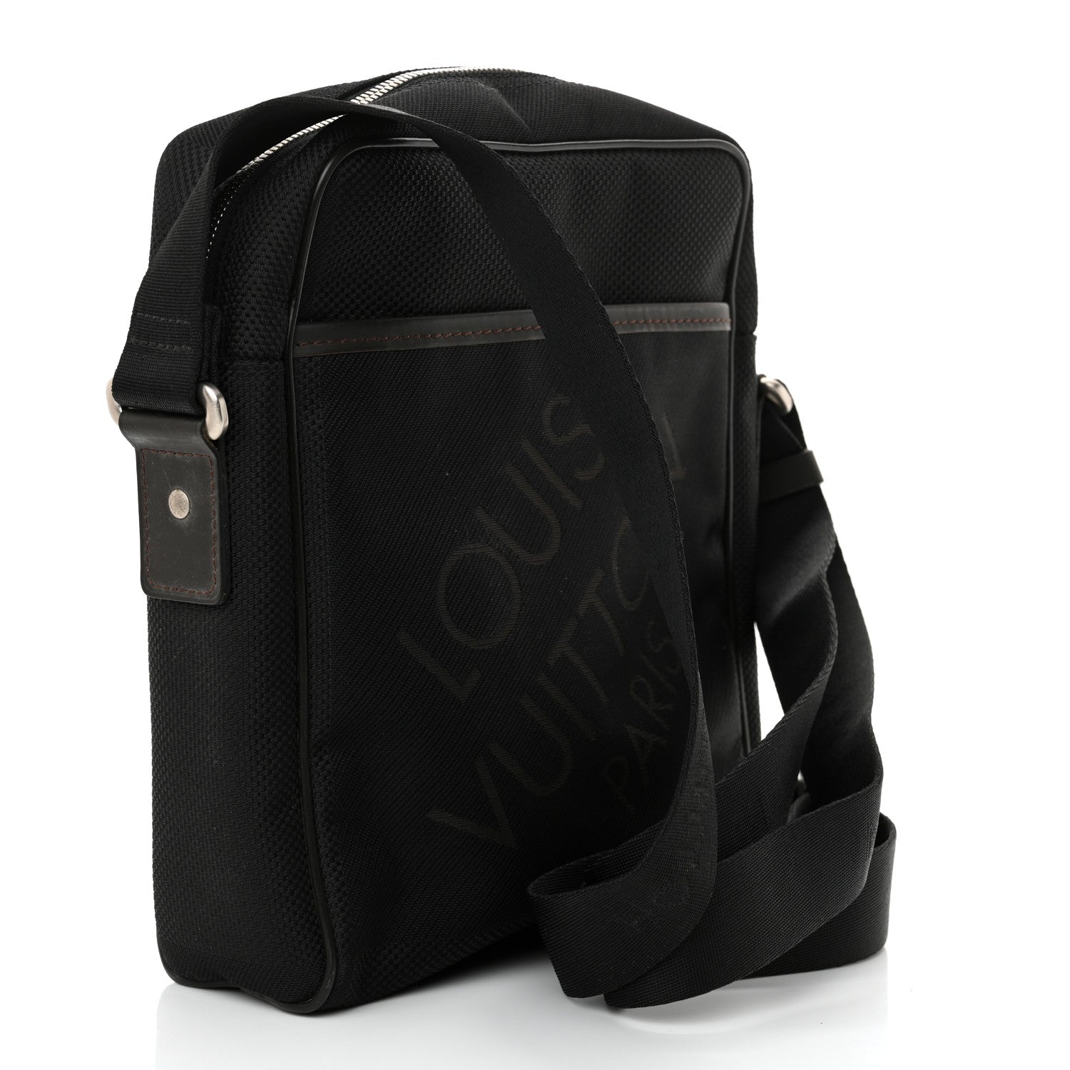 Louis Vuitton Damier Geant Citadin Messenger Black 3 of 12