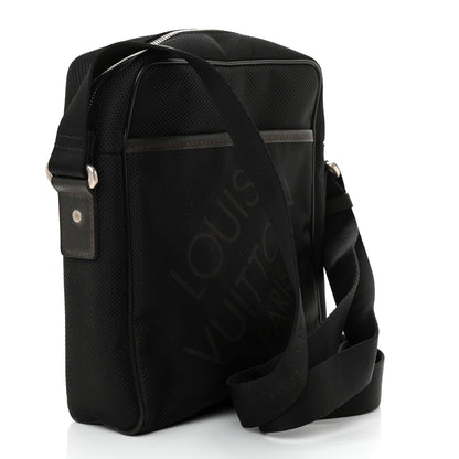 Louis Vuitton Damier Geant Citadin Messenger Black 3 of 12