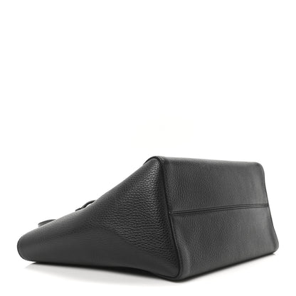 Gucci Pebbled Calfskin Small Swing Tote Black 4 of 9