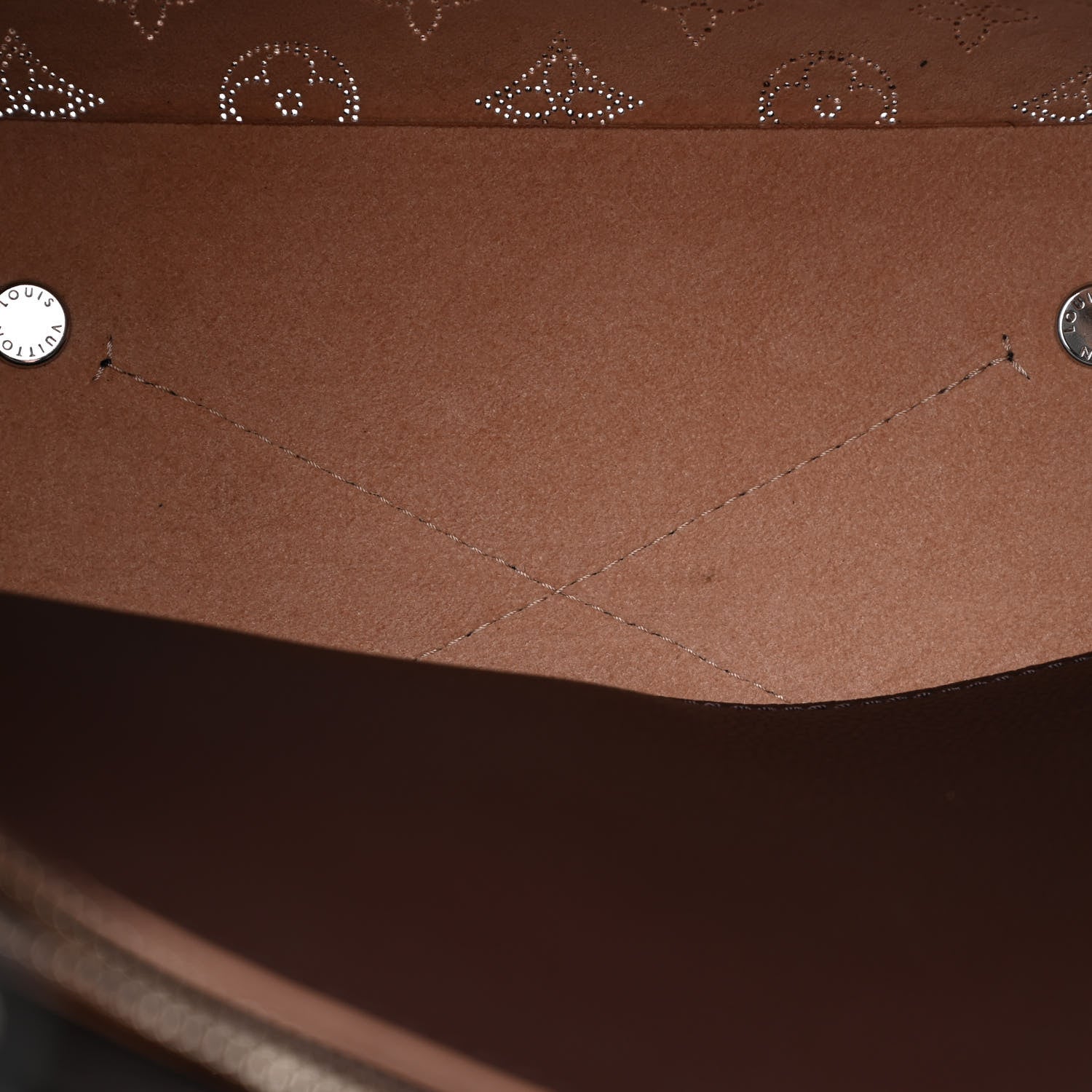 Louis Vuitton Mahina Muria Chocolate 5 of 10