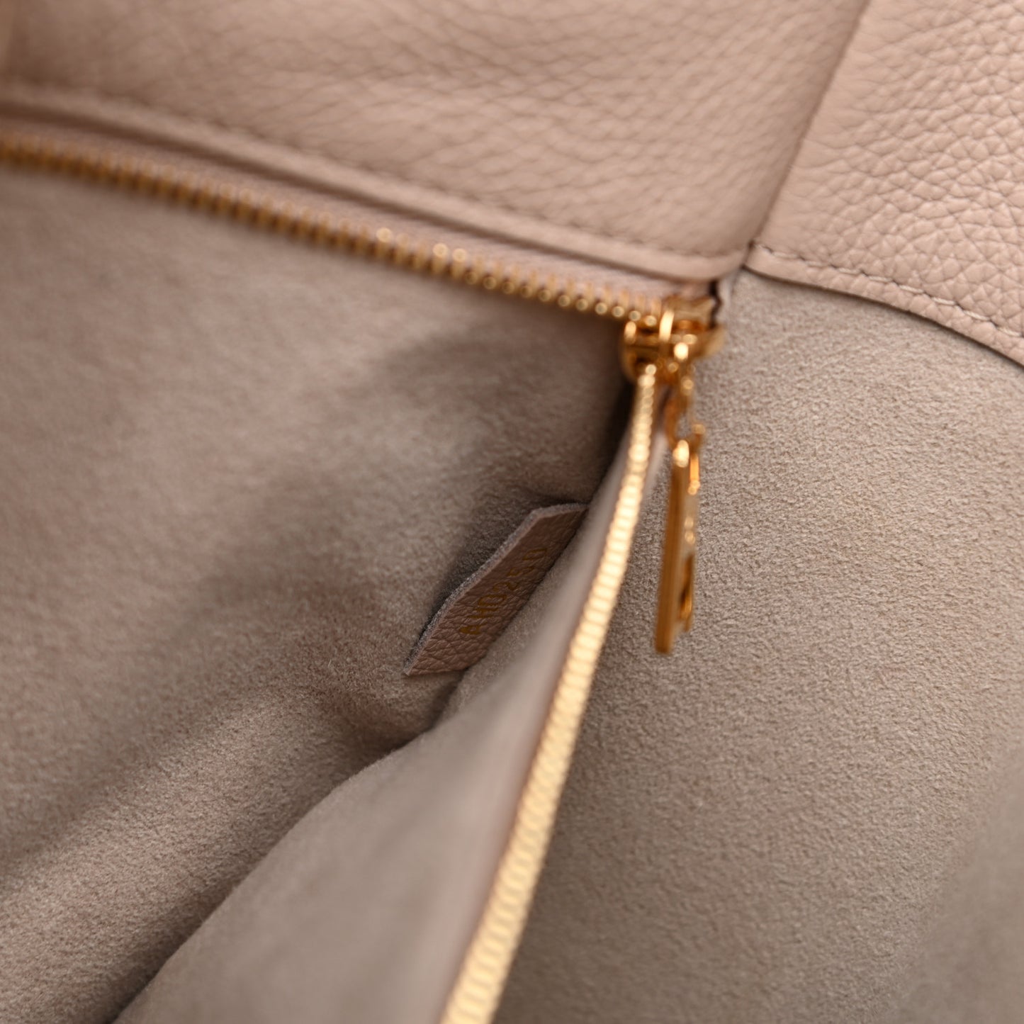 Calfskin Monogram On My Side Summer Gold