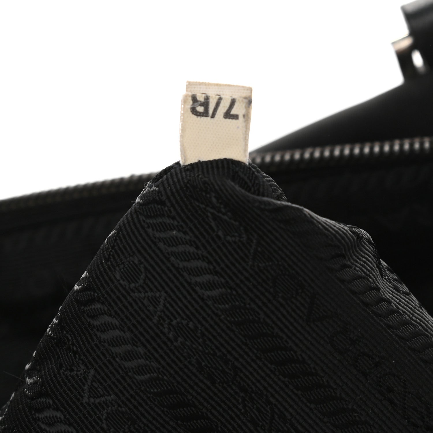 Prada Tessuto Nylon Saffiano Briefcase Nero Black 8 of 20