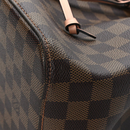 Louis Vuitton Damier Ebene Neonoe MM Venus Pink 9 of 11