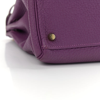 Hermes Togo Kelly Retourne 32 Anemone 13 of 16