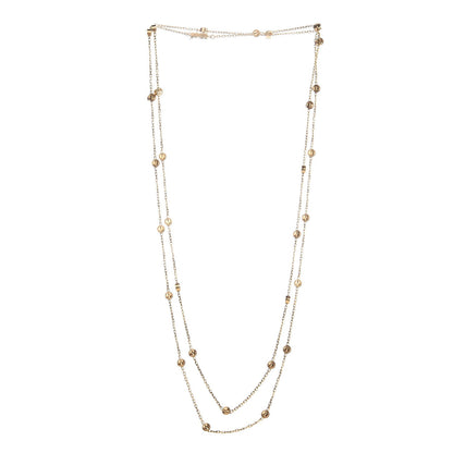Cartier 18K Yellow Gold Long Station LOVE Necklace 2 of 7