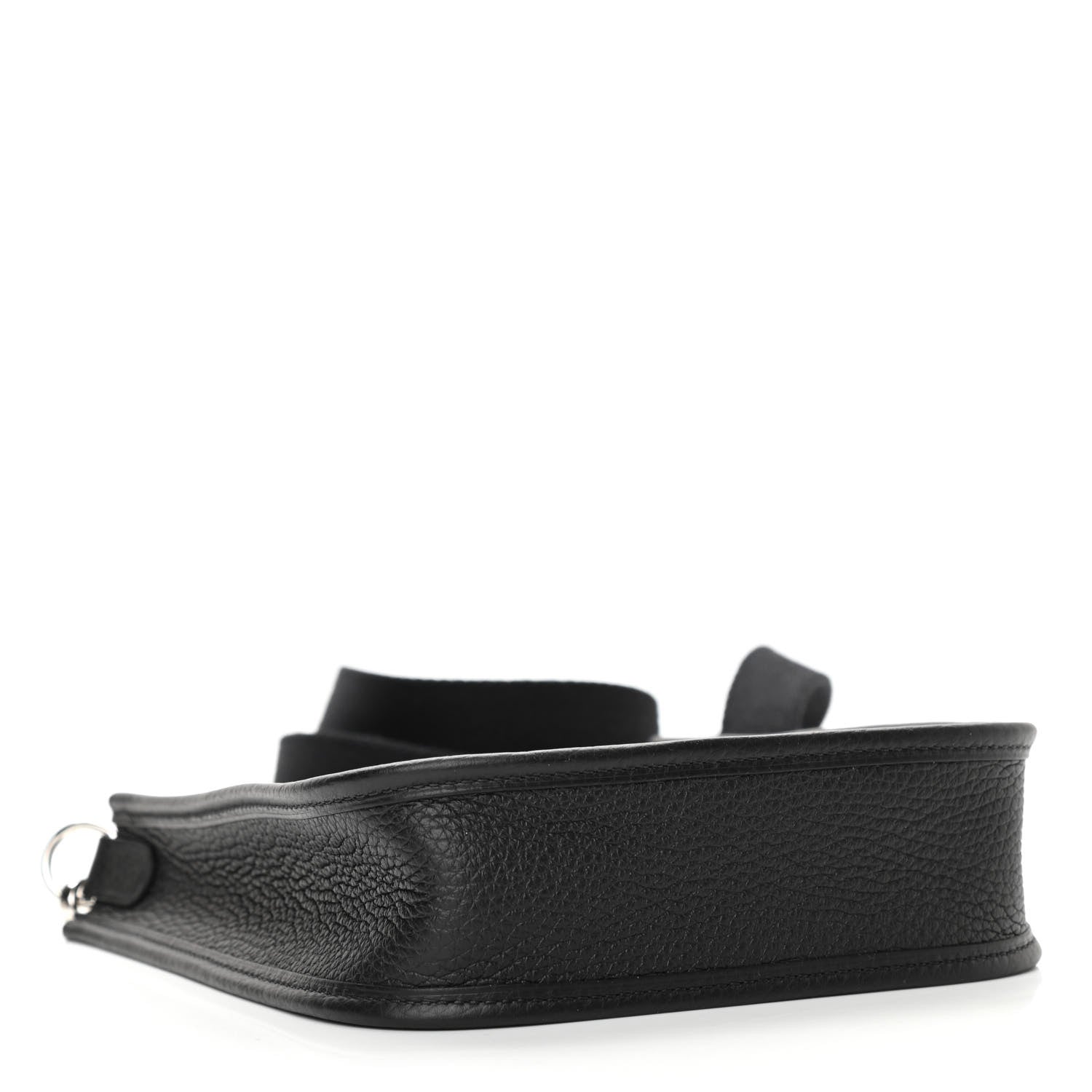 Hermes Taurillon Clemence Evelyne TPM Black 3 of 9