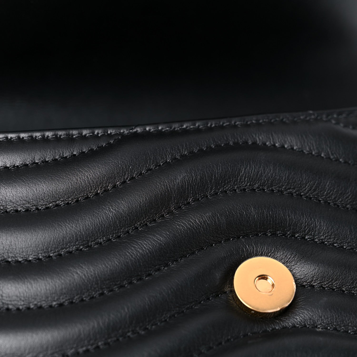 Louis Vuitton Calfskin New Wave Multi Pochette Black 12 of 13