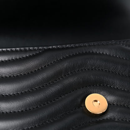 Louis Vuitton Calfskin New Wave Multi Pochette Black 12 of 13