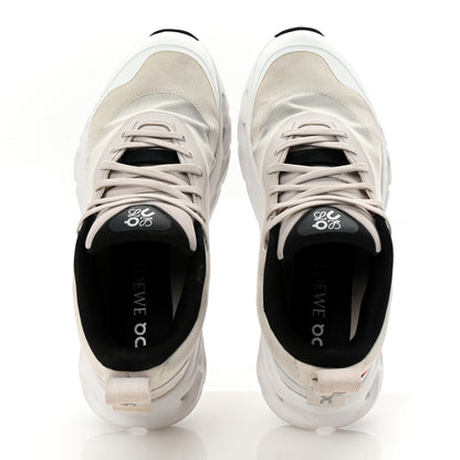 Loewe X ON Recycled Polyester Womens Cloudtilt Sneakers 40 Sand White 2 of 10
