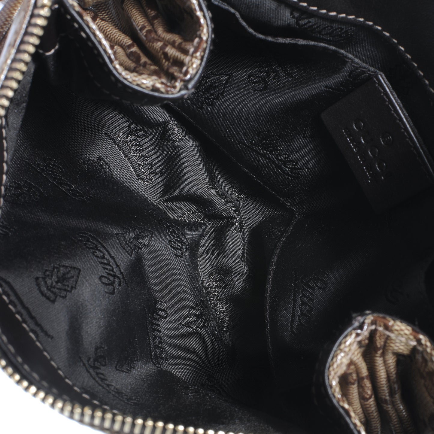Crystal Monogram Small Hysteria Clutch