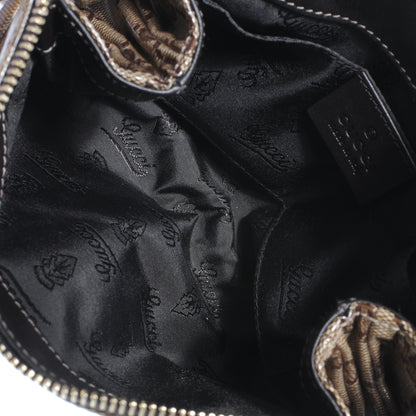 Gucci Crystal Monogram Small Hysteria Clutch 7 of 8