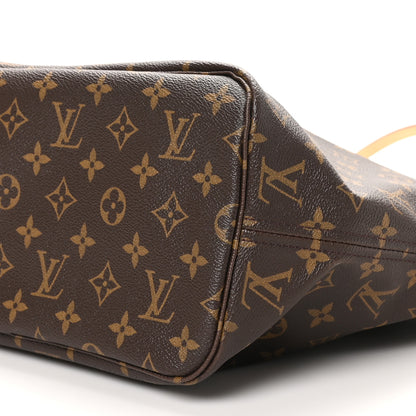 Louis Vuitton Monogram Neo Neverfull MM Pivoine 9 of 9