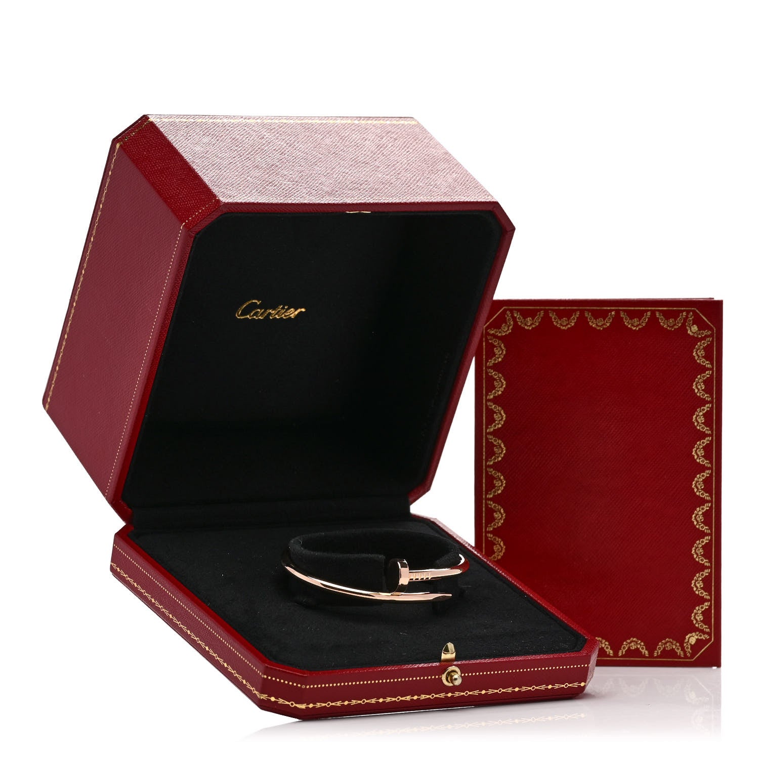 Cartier 18K Pink Gold Juste Un Clou Bracelet 16 4 of 4