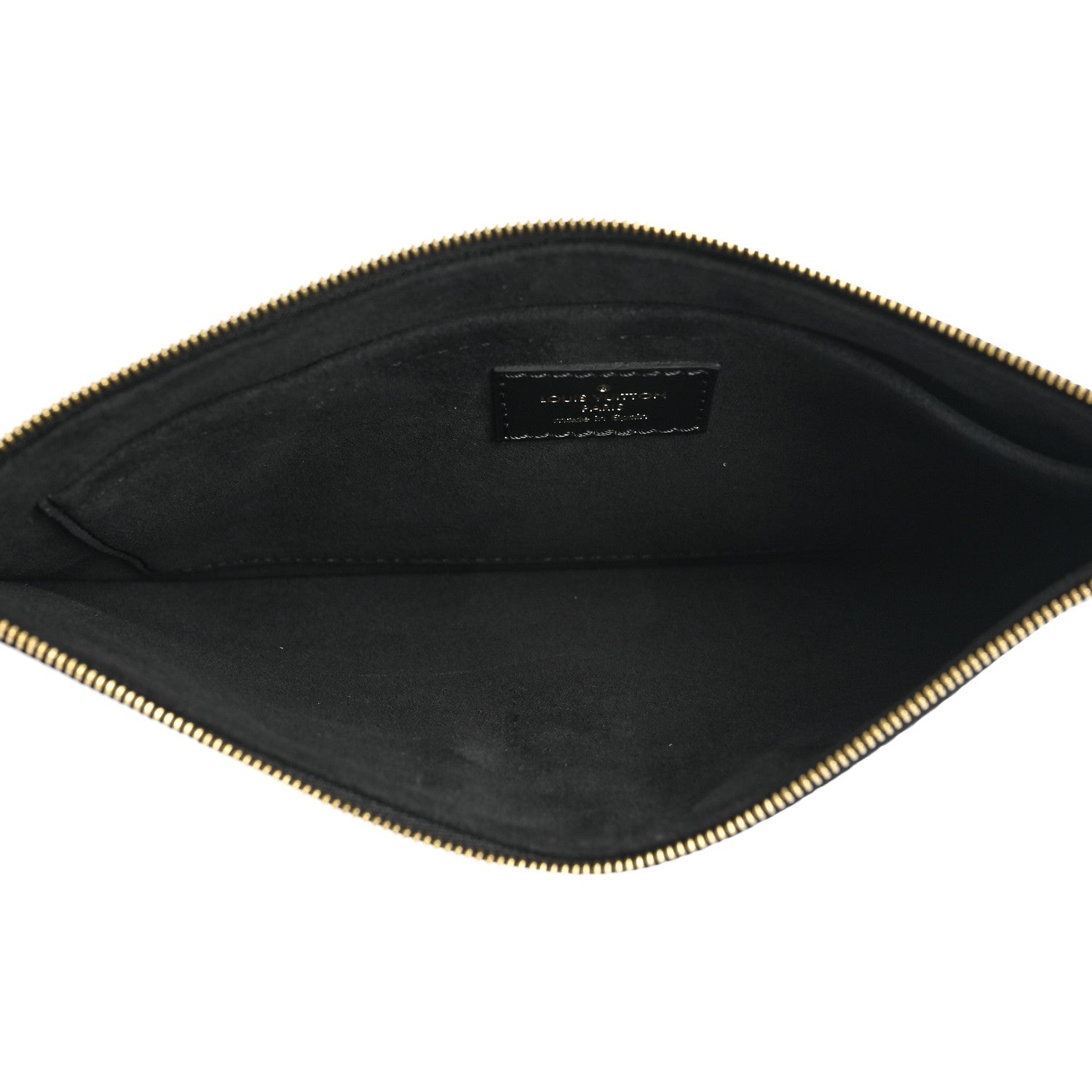 Louis Vuitton Game On Neverfull MM Pochette Black 5 of 7