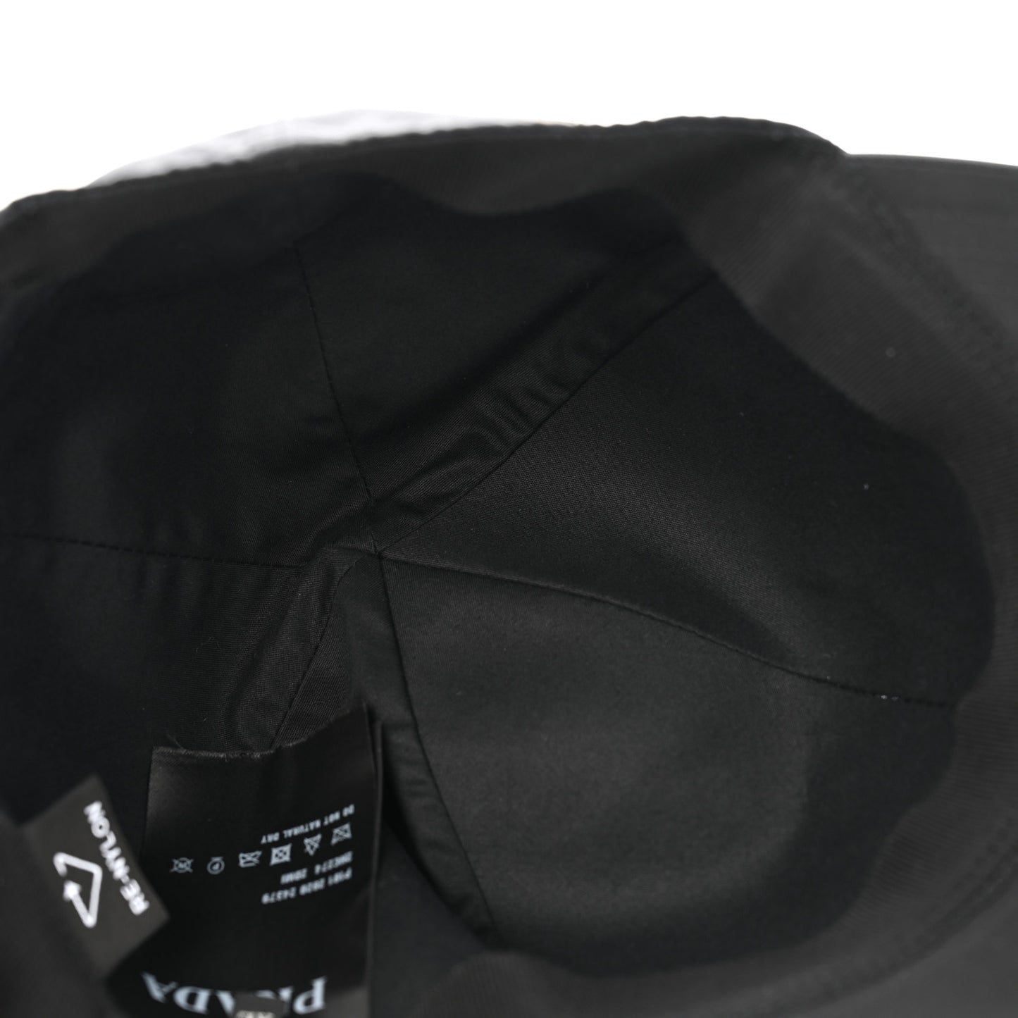Re-Nylon Mens Baseball Cap XL Black