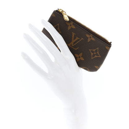 Louis Vuitton Monogram Key Pouch 2 of 13