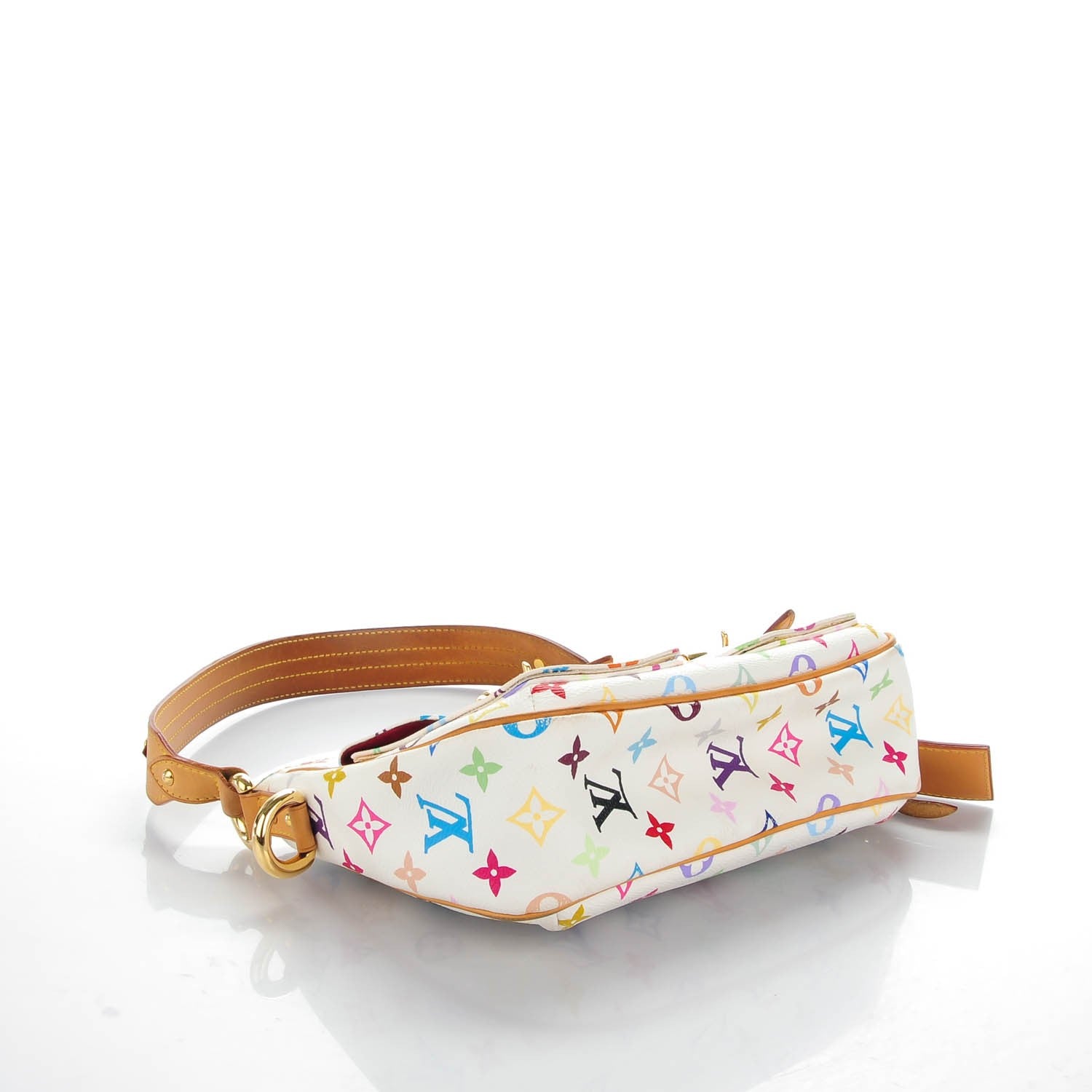 Louis Vuitton Monogram Multicolor Lodge PM White 4 of 7