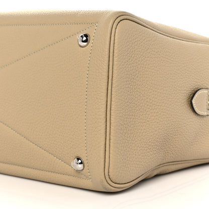 Hermes Taurillon Clemence Victoria II 35 Trench 7 of 8