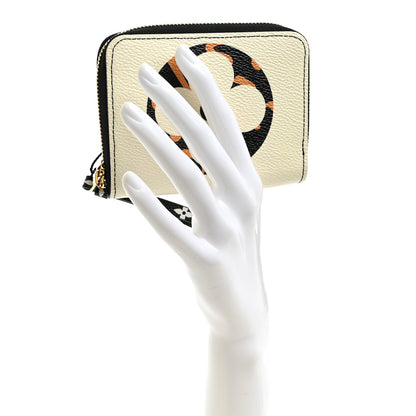 Louis Vuitton Monogram Giant Jungle Zippy Coin Purse Ivory 2 of 6