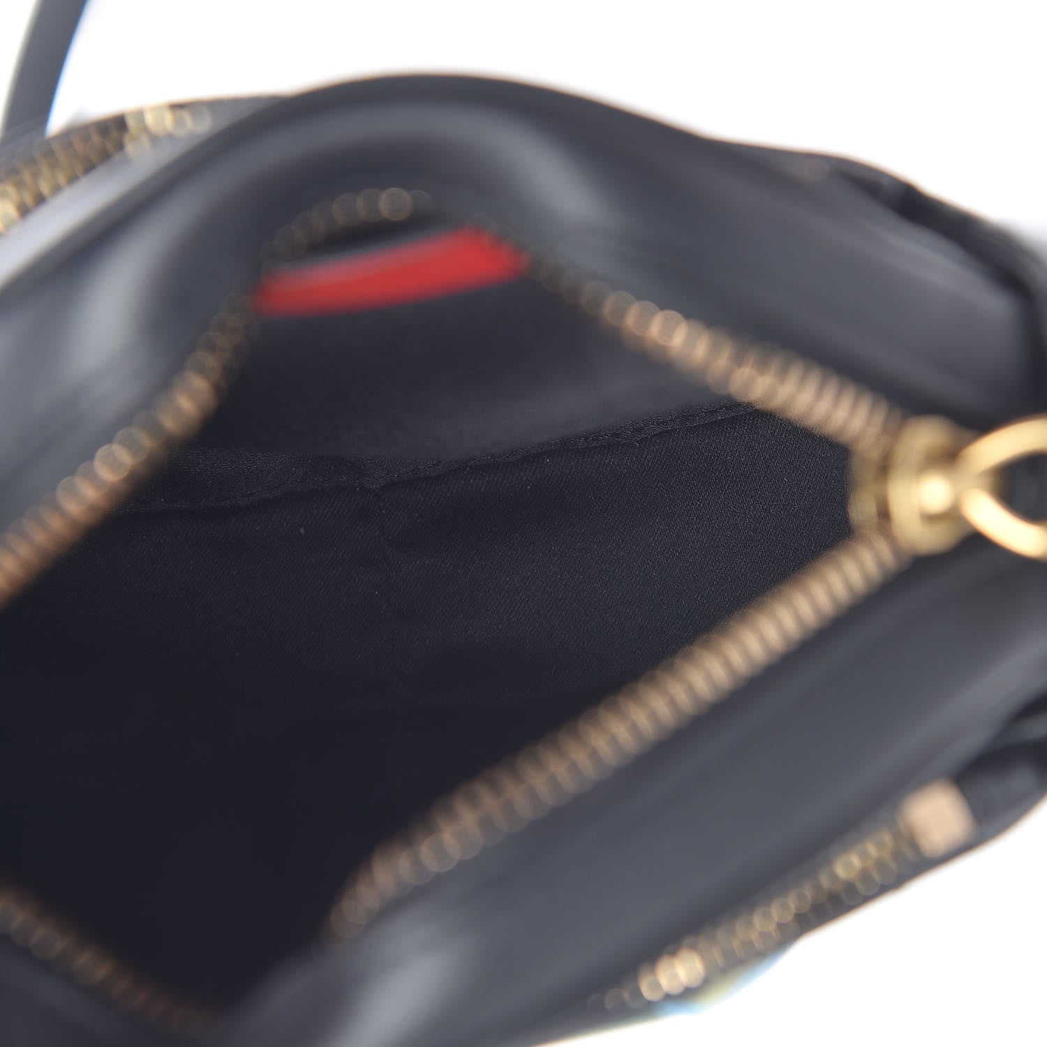 Valentino Garavani Calfskin VLogo Round Crossbody Bag Black 5 of 10
