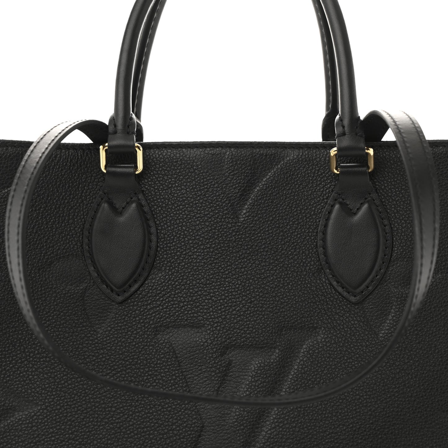 Empreinte Monogram Giant Onthego MM Black