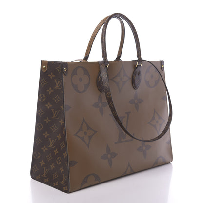 Louis Vuitton Reverse Monogram Giant Onthego GM 3 of 13
