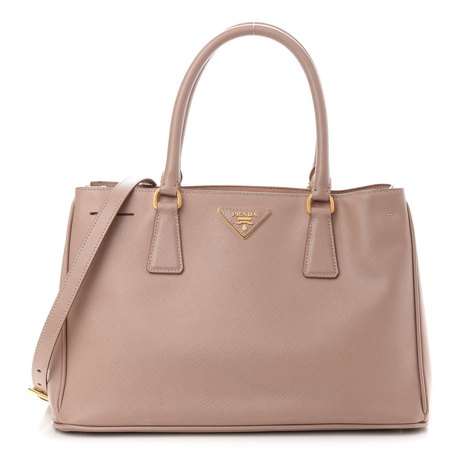 Prada Saffiano Lux Medium Tote Cammeo 1 of 10