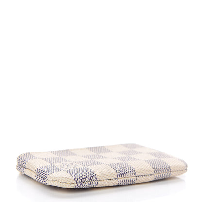Louis Vuitton Damier Azur Key Pouch 4 of 8