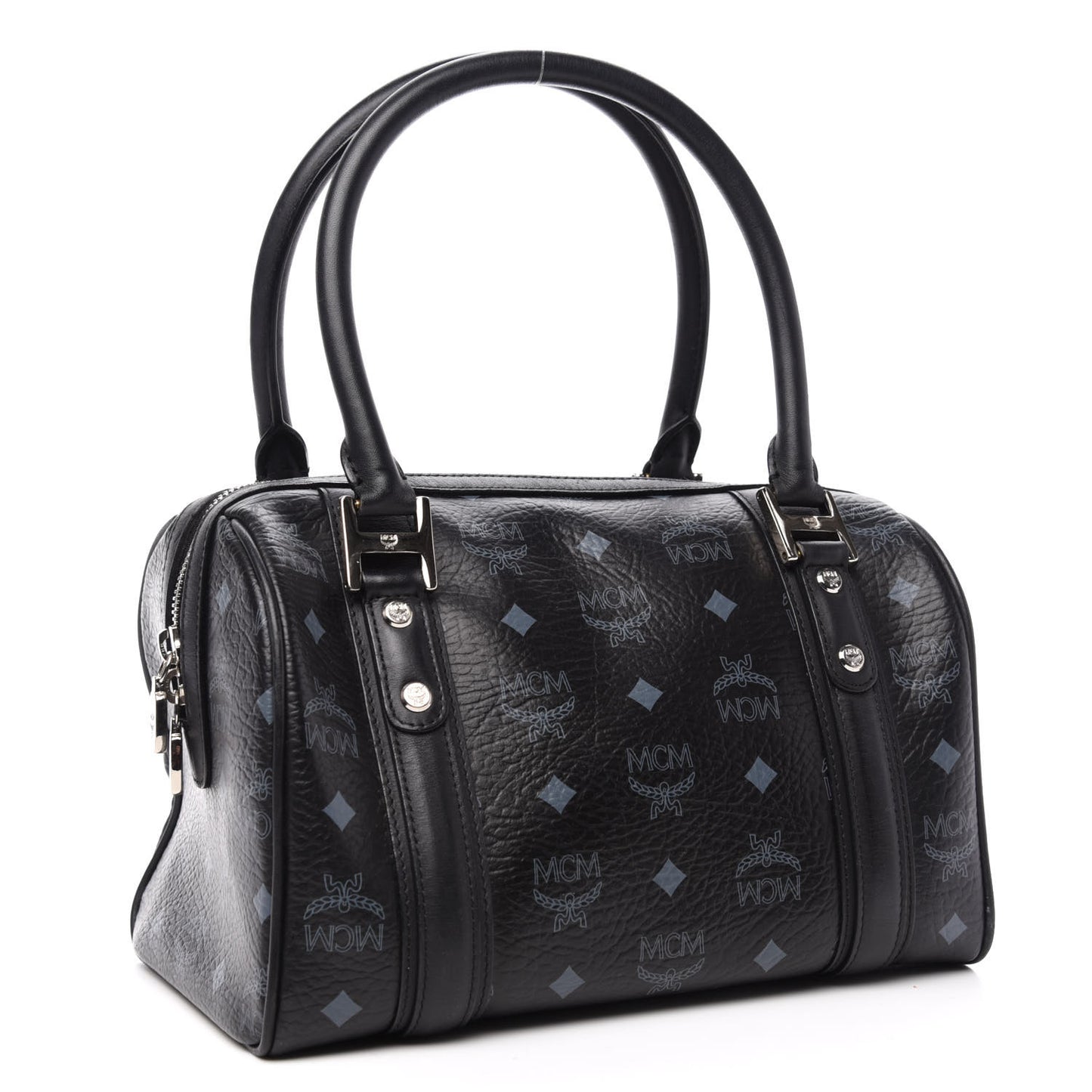 Visetos Small Boston Bag Black