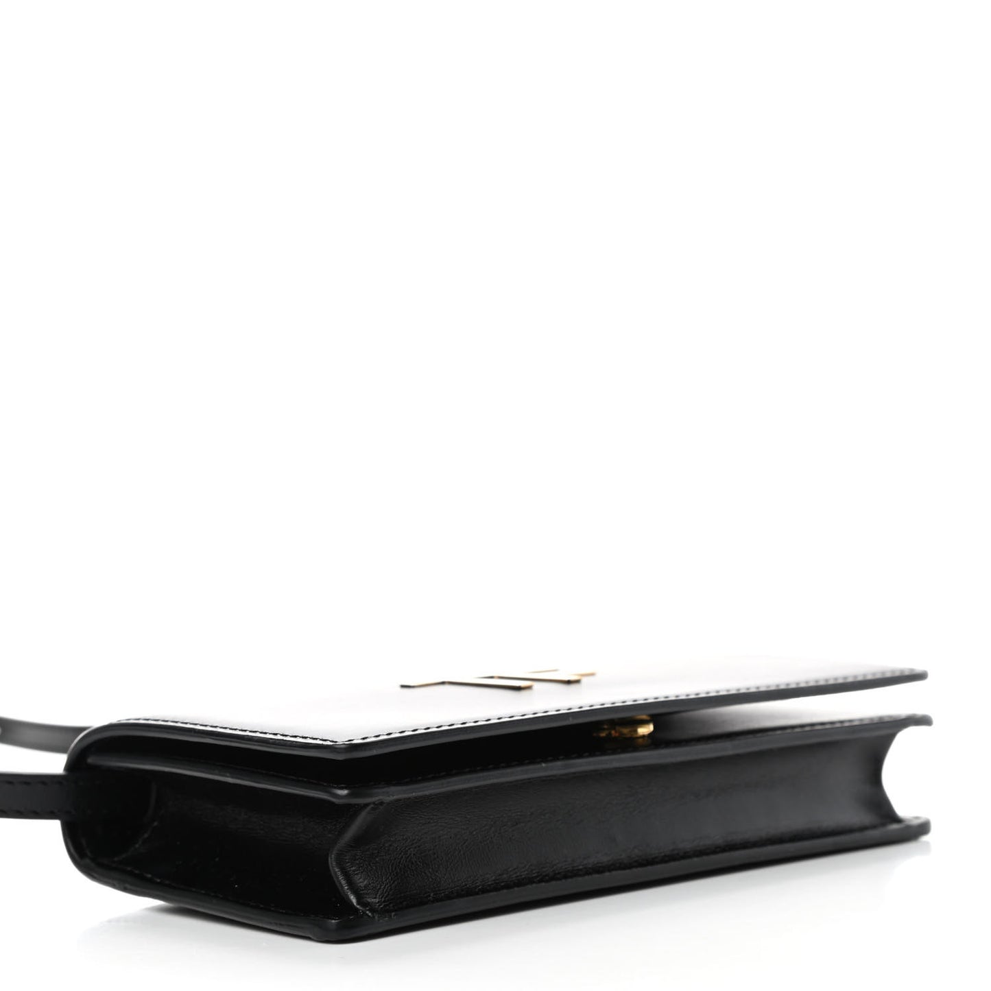 Palmellato Calfskin TF Mini Bag Black