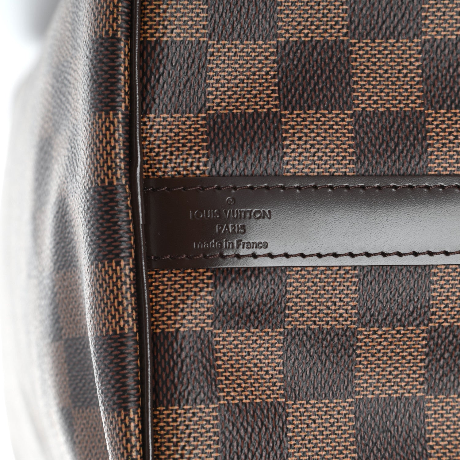 Louis Vuitton Damier Ebene Speedy Bandouliere 35 6 of 9