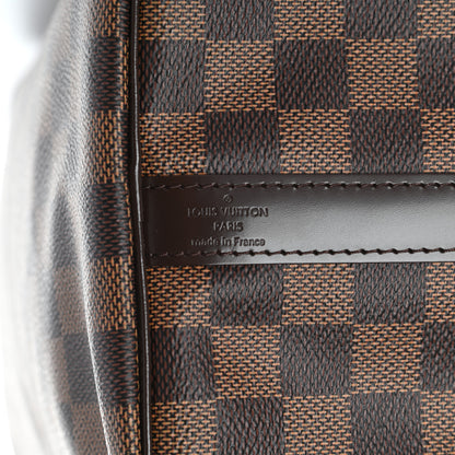 Louis Vuitton Damier Ebene Speedy Bandouliere 35 6 of 9