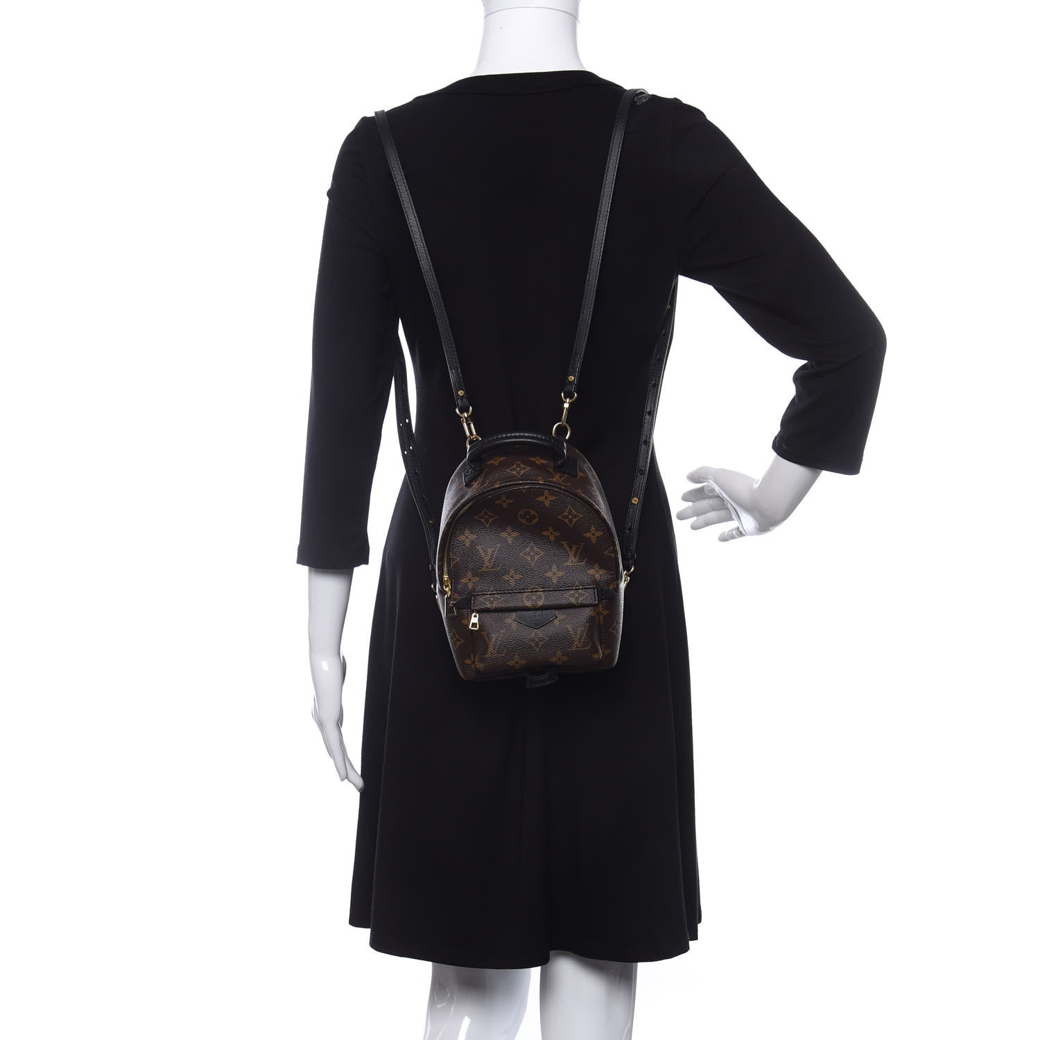 Louis Vuitton Monogram Palm Springs Backpack Mini 2 of 11