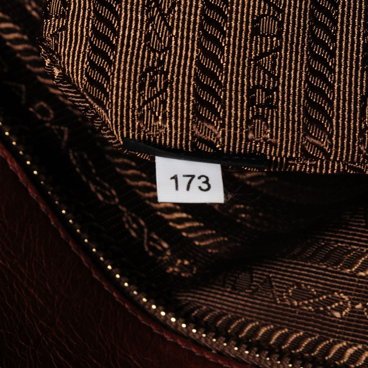 Vitello Shine Tote Palissandro