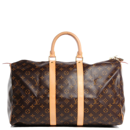 Louis Vuitton Monogram Keepall 45 1 of 7