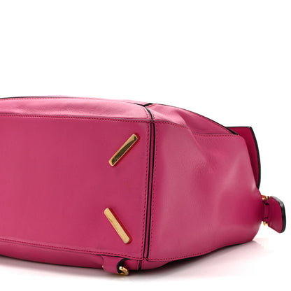 Loewe Calfskin Medium Puzzle Bag Fuchsia 10 of 10