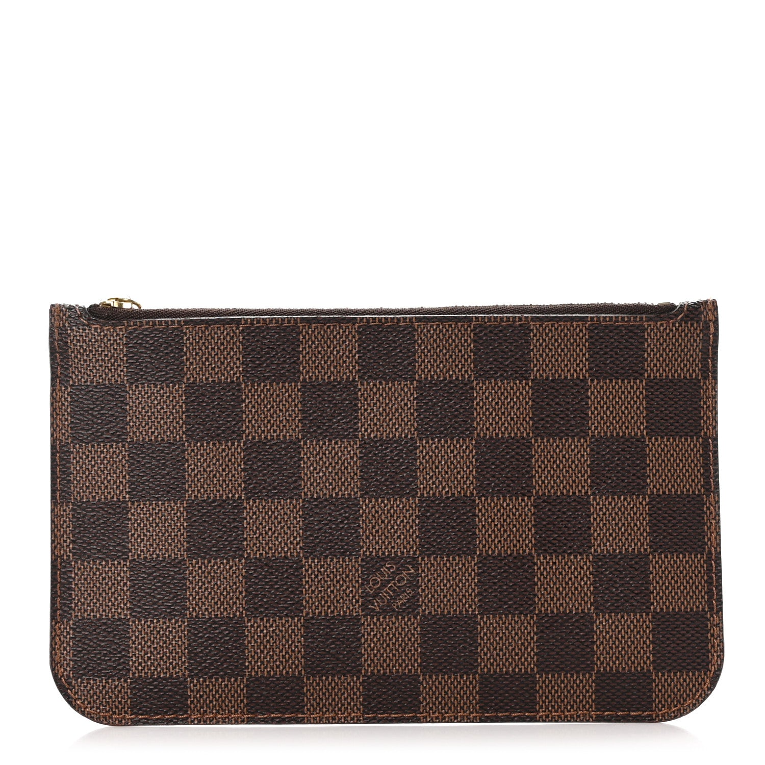 Louis Vuitton Damier Ebene Neverfull PM Pochette 1 of 8