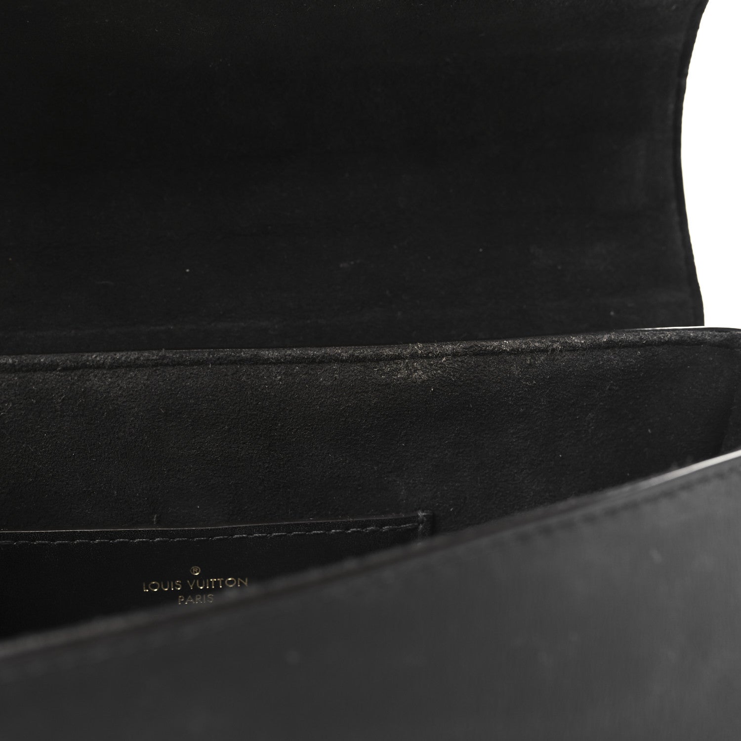 Louis Vuitton Veau Satin Monogram Twist Shoulder Bag MM Black 11 of 13