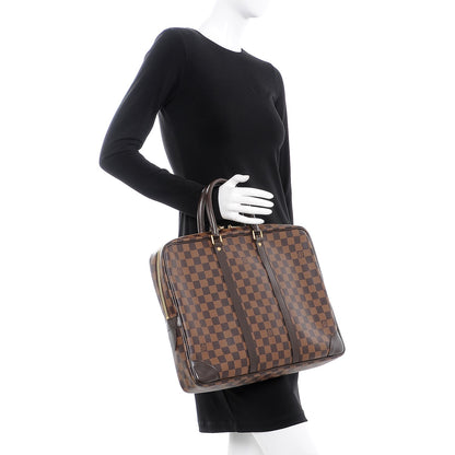 Louis Vuitton Damier Ebene Porte-Documents Voyage 2 of 10