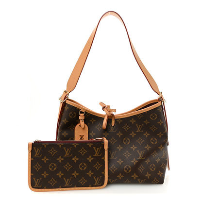 Louis Vuitton Monogram Carryall PM 3 of 10