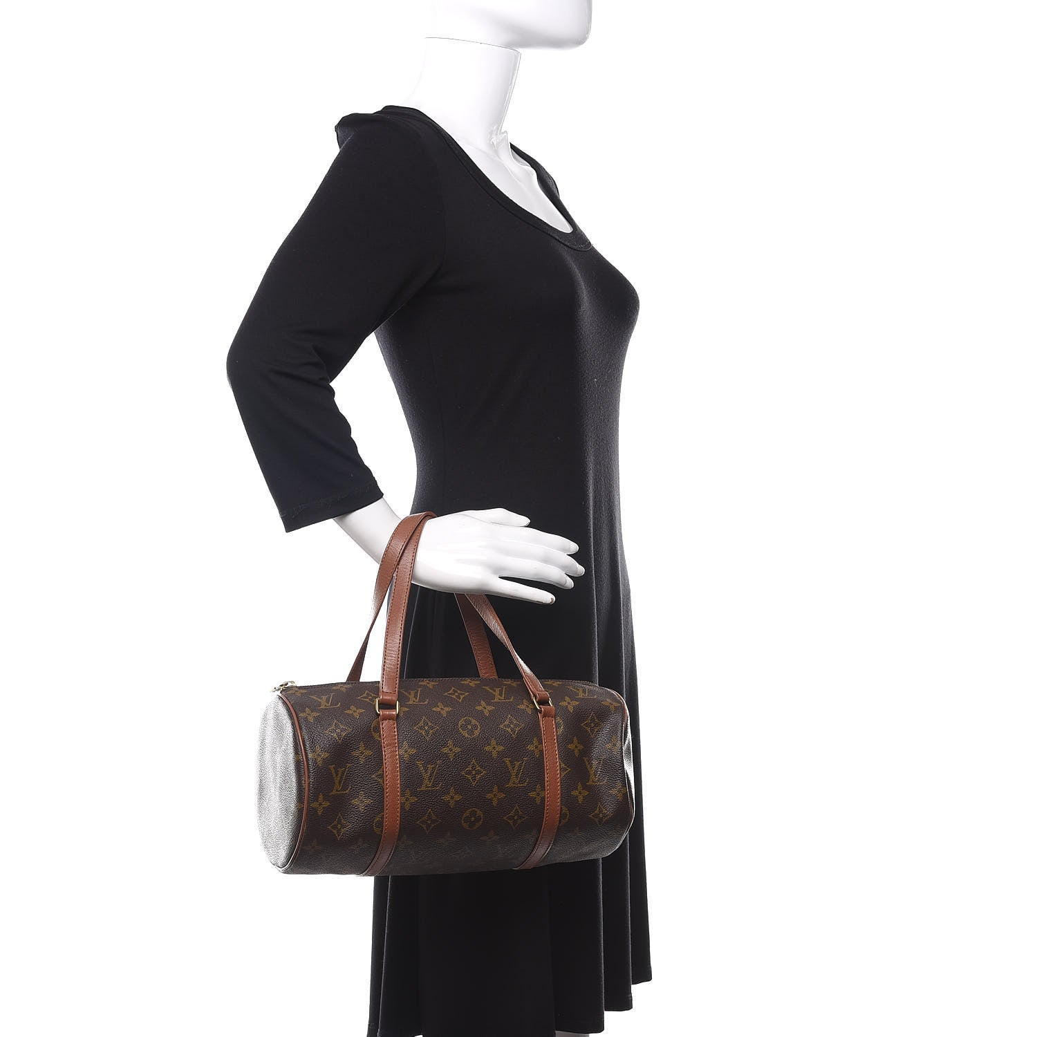 Louis Vuitton Monogram Papillon 30 With Companion 2 of 9