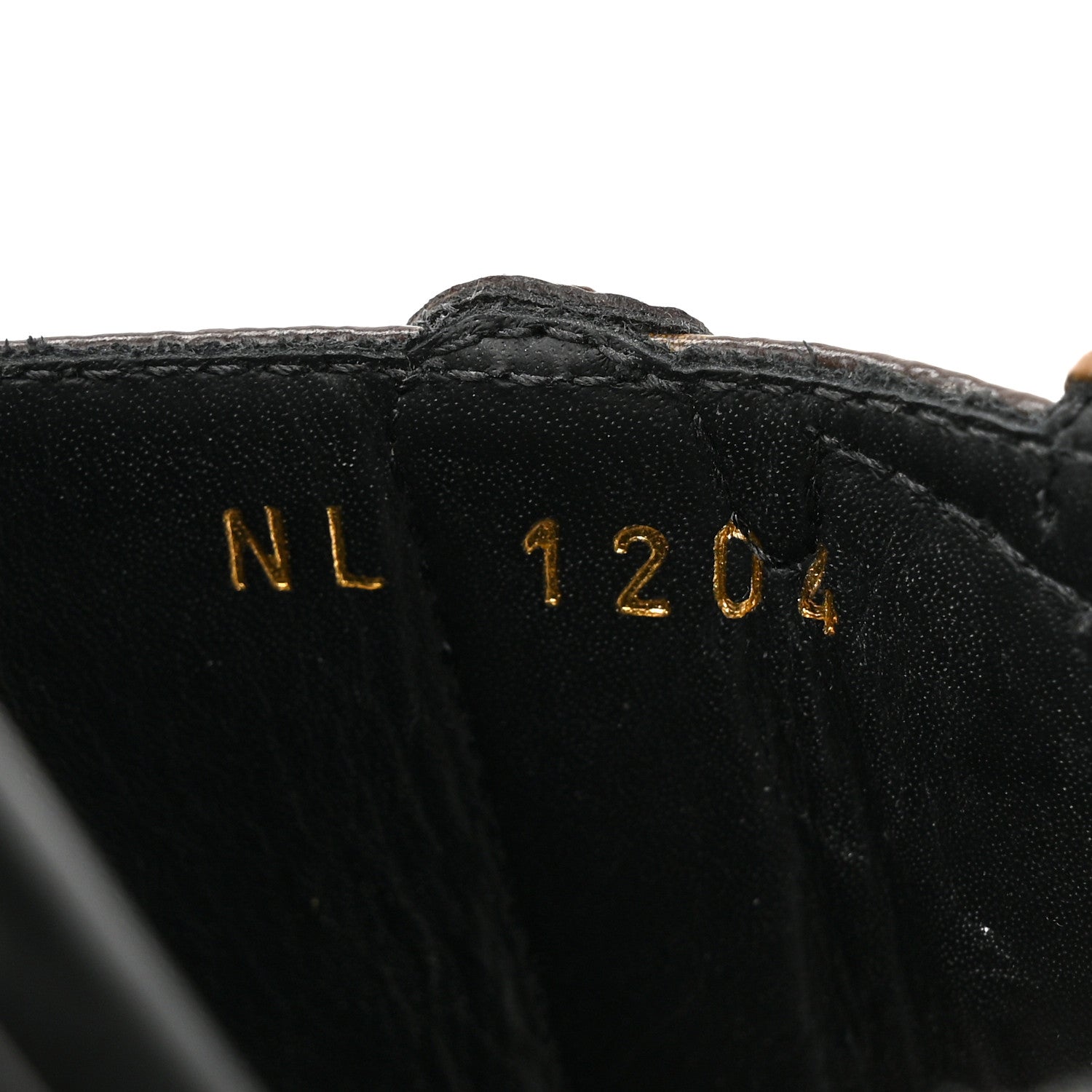 Louis Vuitton Patent Reverse Monogram LV Frame Flat Mule 40 Cacao 9 of 12