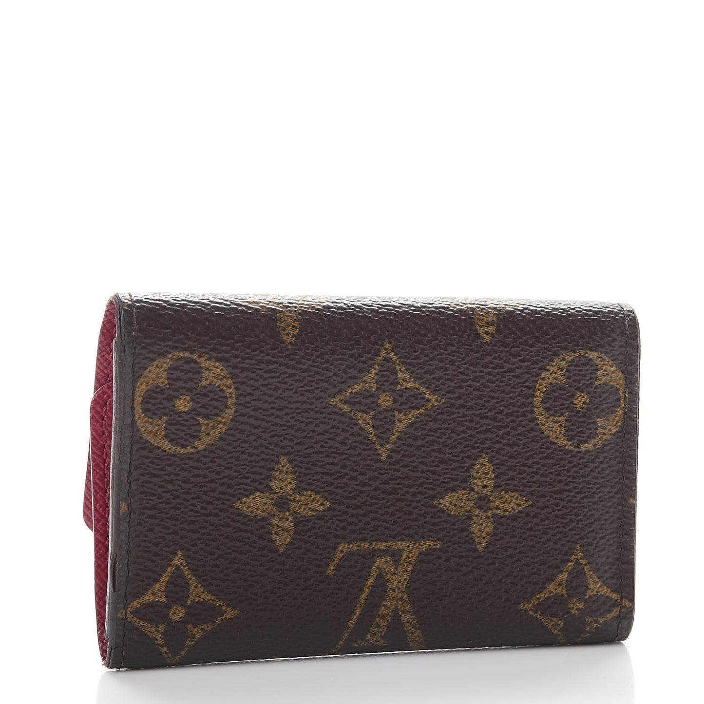 Monogram 6 Key Multicles Holder Fuchsia