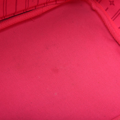 Louis Vuitton Monogram Roses Neverfull MM 12 of 22