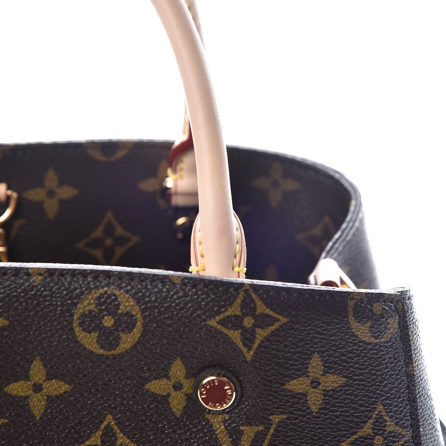 Louis Vuitton Monogram Montaigne MM 11 of 16