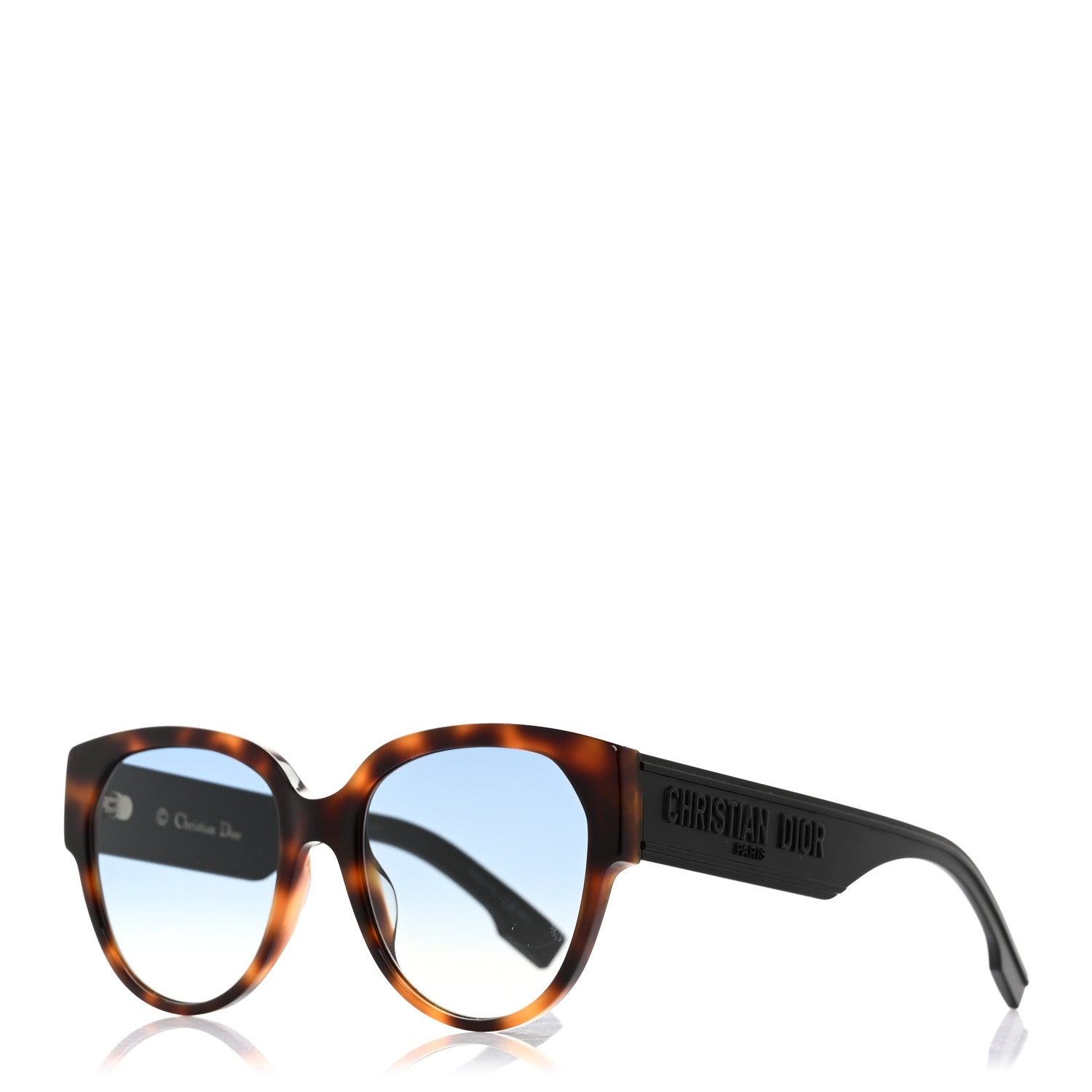 Christian Dior Acetate DiorID2 Sunglasses i Tortoiseshell 1 of 6