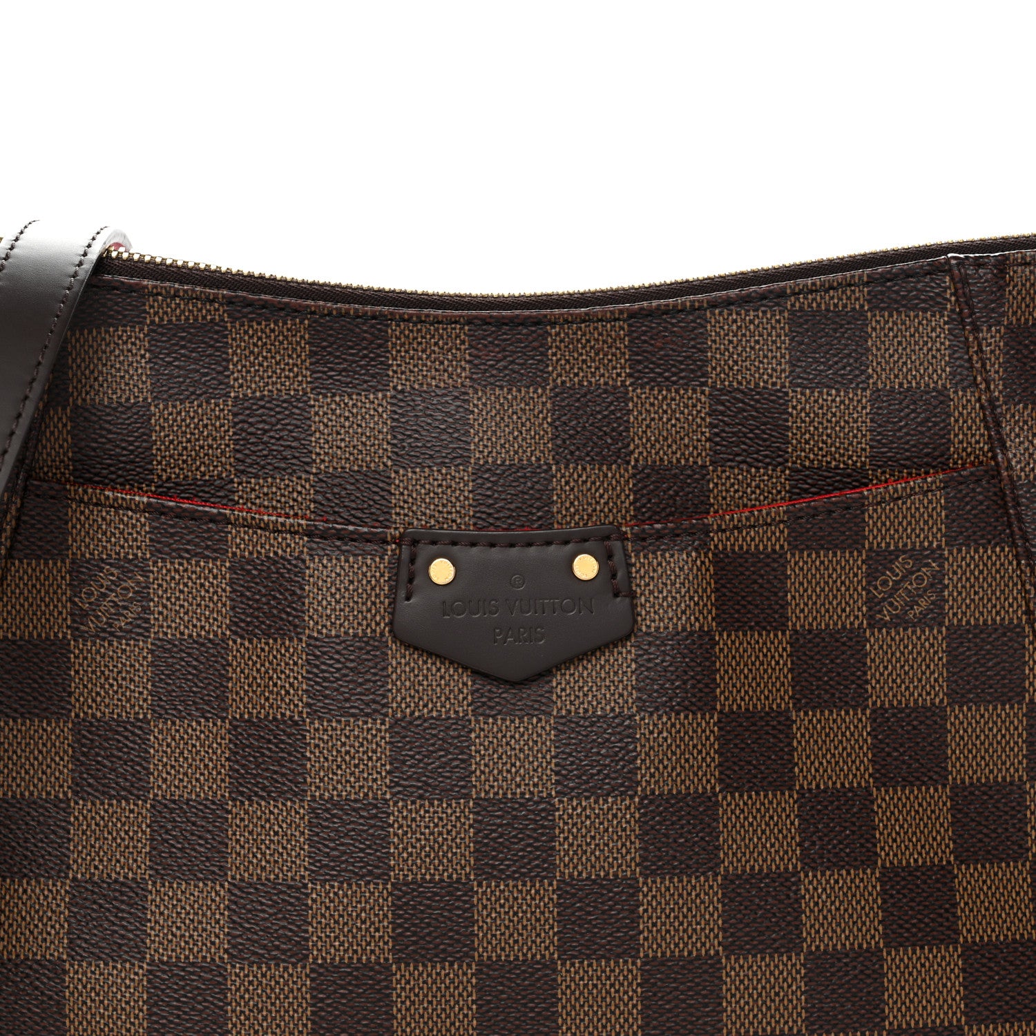 Louis Vuitton Damier Ebene South Bank Besace 8 of 12